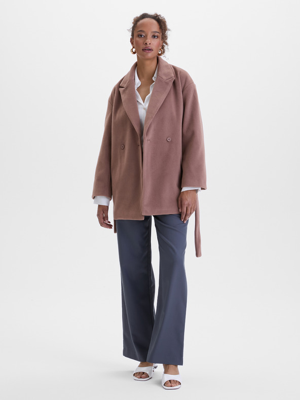 Orsay Béžový dámský kabát ORSAY