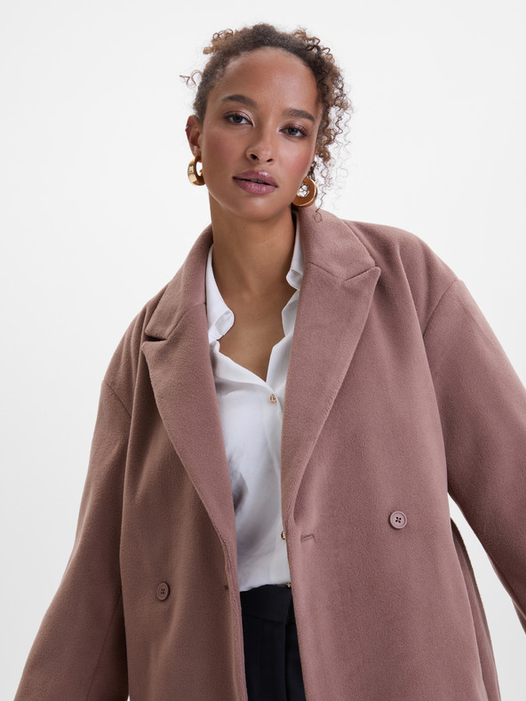 Orsay Béžový dámský kabát ORSAY