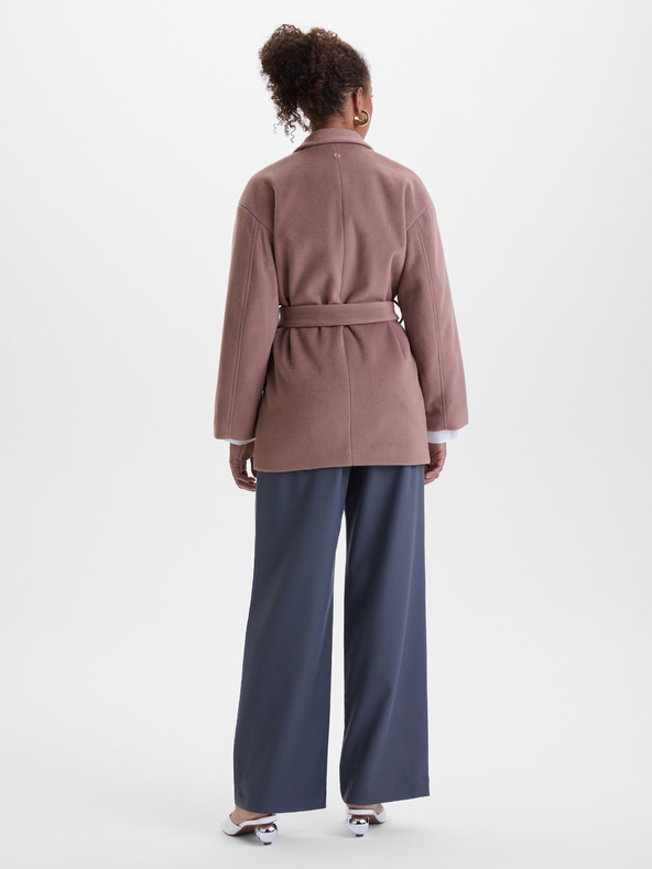 Orsay Béžový dámský kabát ORSAY