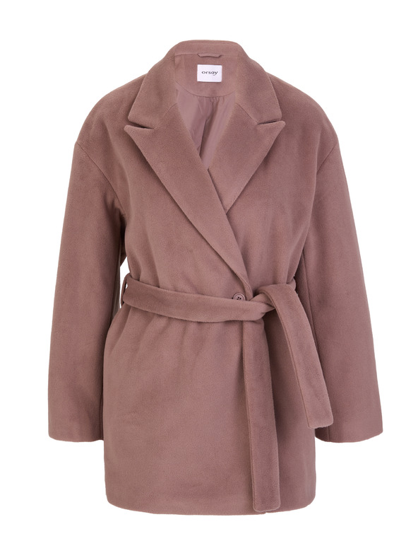 Orsay Béžový dámský kabát ORSAY