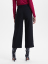 Orsay Černé dámské široké kalhoty ORSAY
