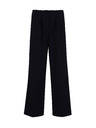 Orsay Černé široké dámské kalhoty ORSAY