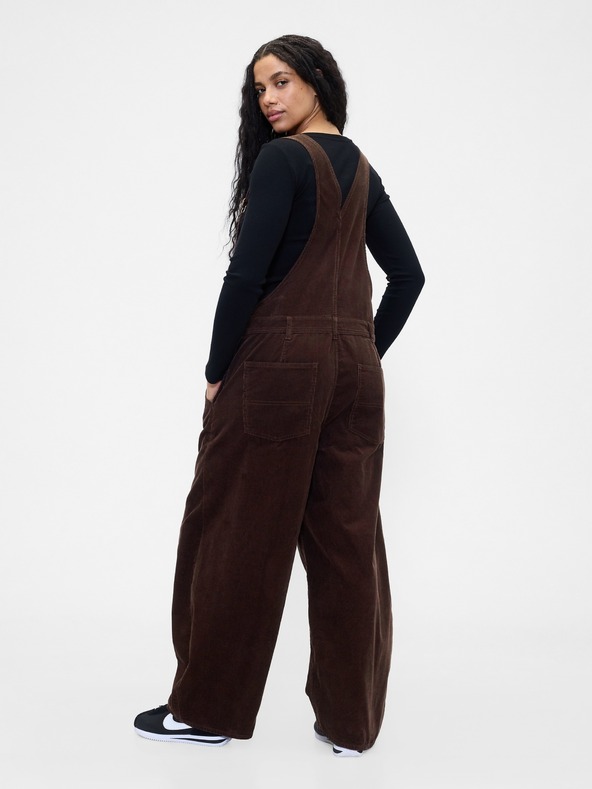 GAP Manšestrové kalhoty s laclem Horseshoe GAP