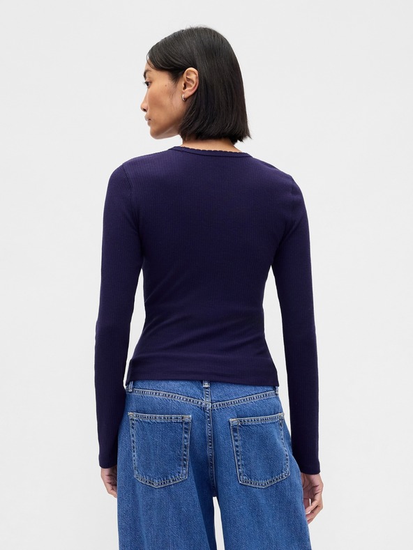 GAP Žebrované tričko GAP