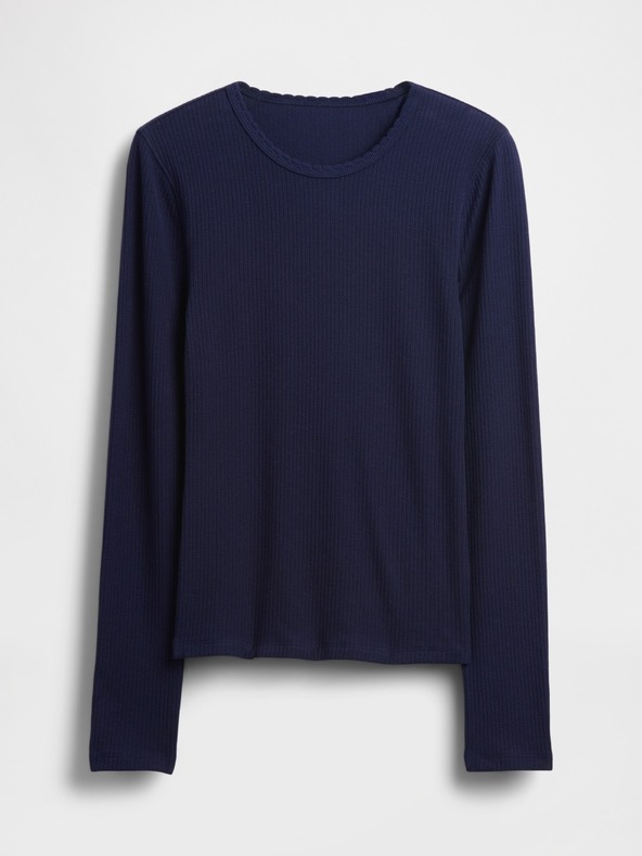 GAP Žebrované tričko GAP