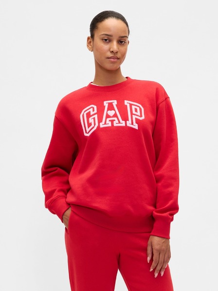 GAP Oversize mikina VintageSoft Logo GAP