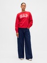 GAP Oversize mikina VintageSoft Logo GAP