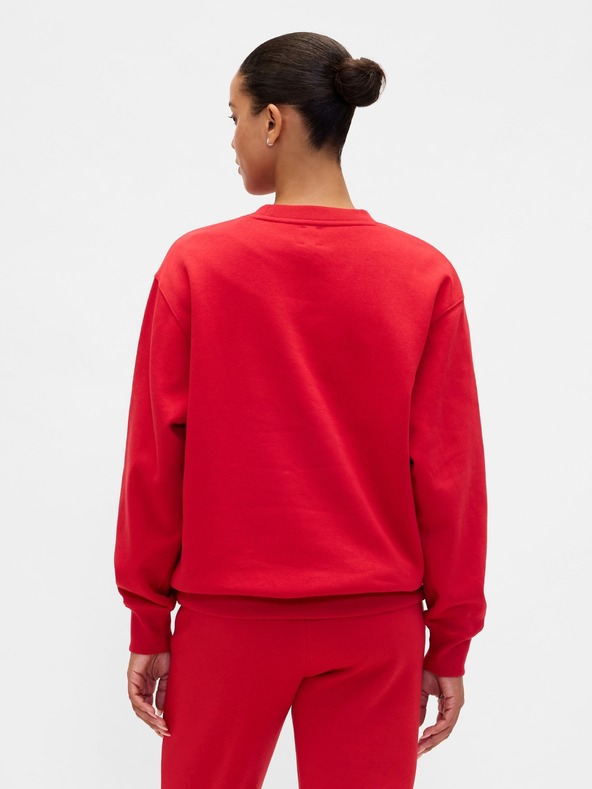 GAP Oversize mikina VintageSoft Logo GAP