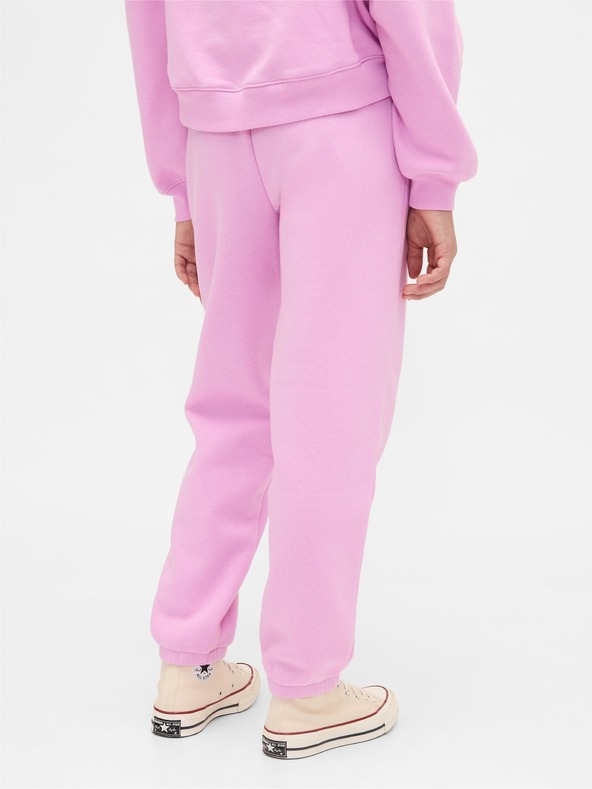 GAP Dětské tepláky Logo VintageSoft GAP