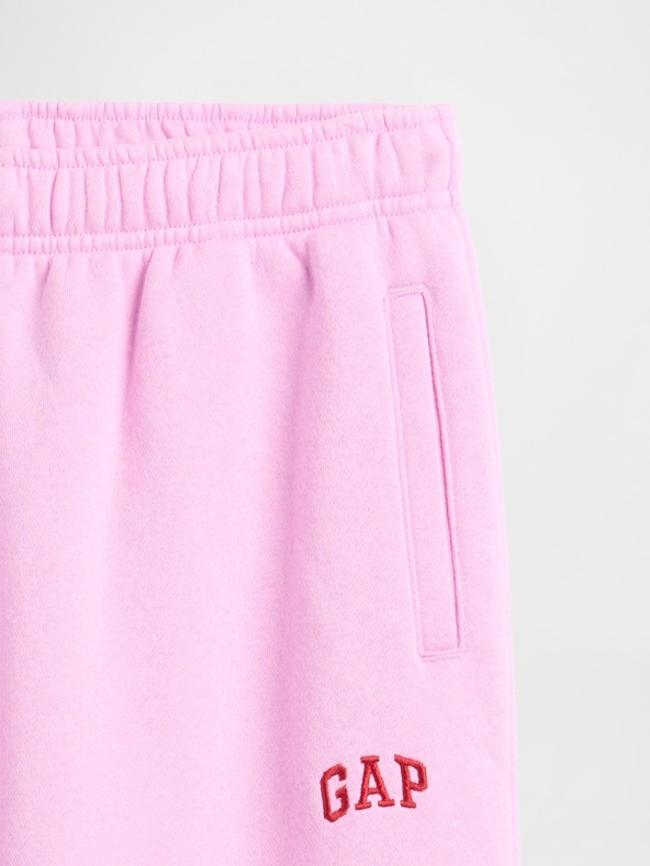 GAP Dětské tepláky Logo VintageSoft GAP