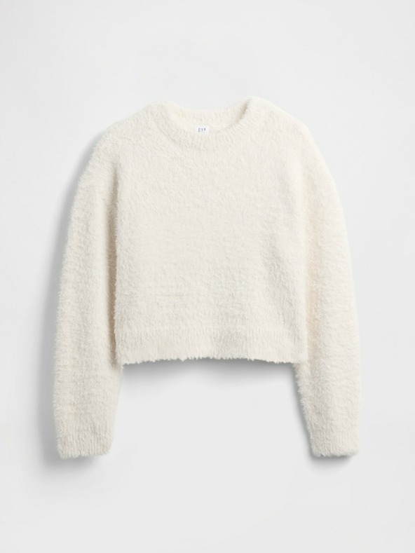 GAP Dětský chlupatý svetr GAP