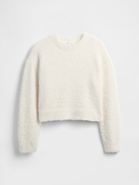 GAP Dětský chlupatý svetr GAP