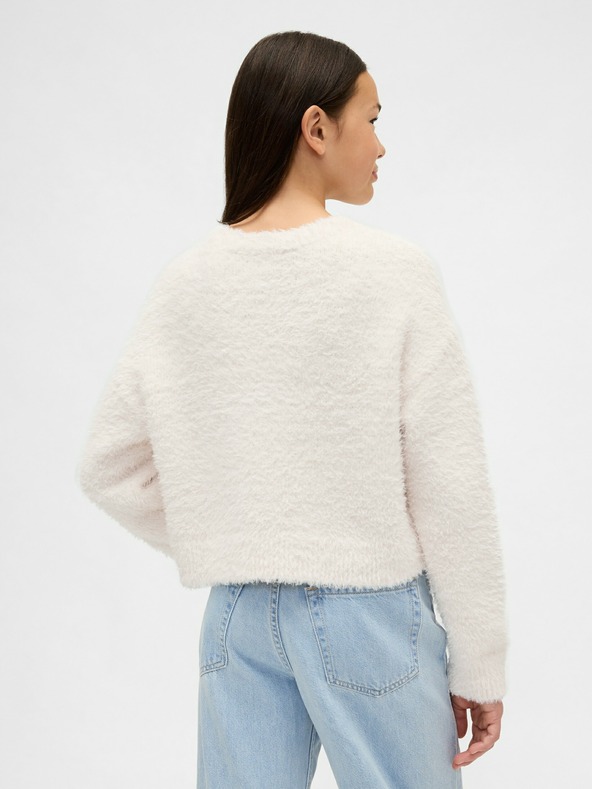 GAP Dětský chlupatý svetr GAP