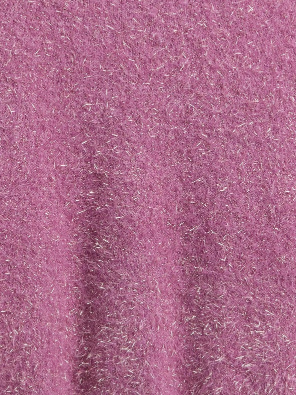 GAP Dětský chlupatý svetr s metalickou nití GAP