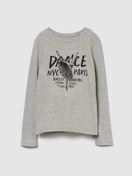 GAP Dětské tričko s potiskem Gap