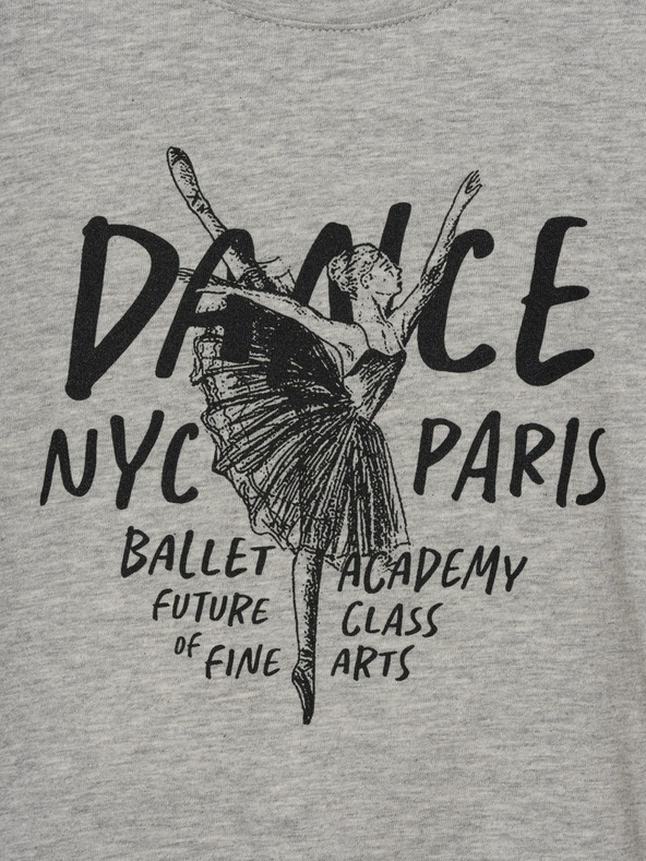 GAP Dětské tričko s potiskem Gap