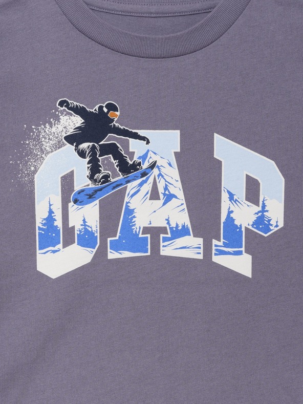 GAP Dětské tričko s logem Gap