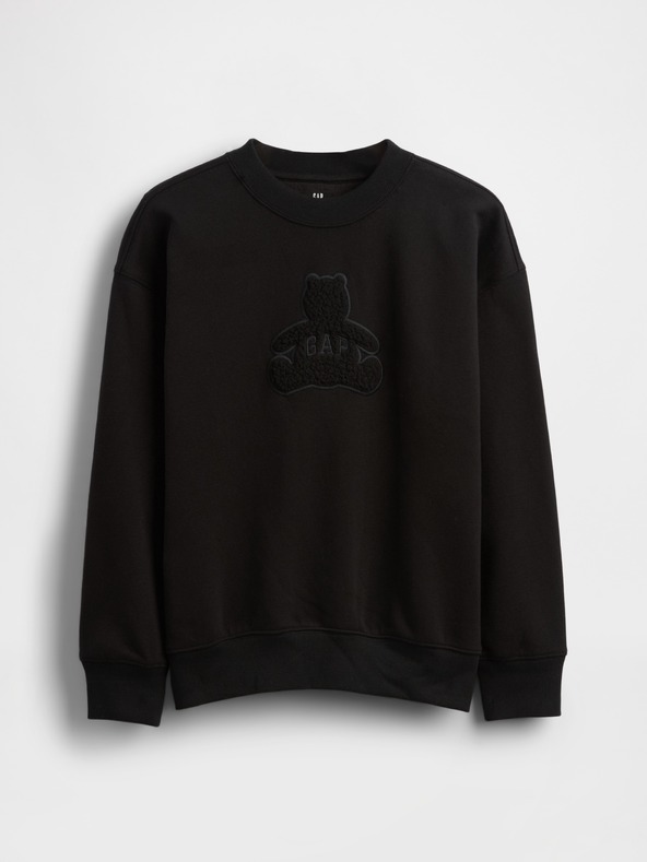 GAP Baby mikina VintageSoft Bear Logo GAP