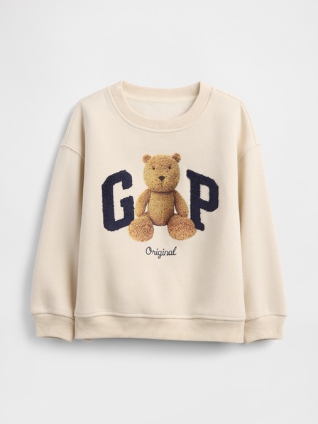 GAP Baby mikina VintageSoft Bear GAP