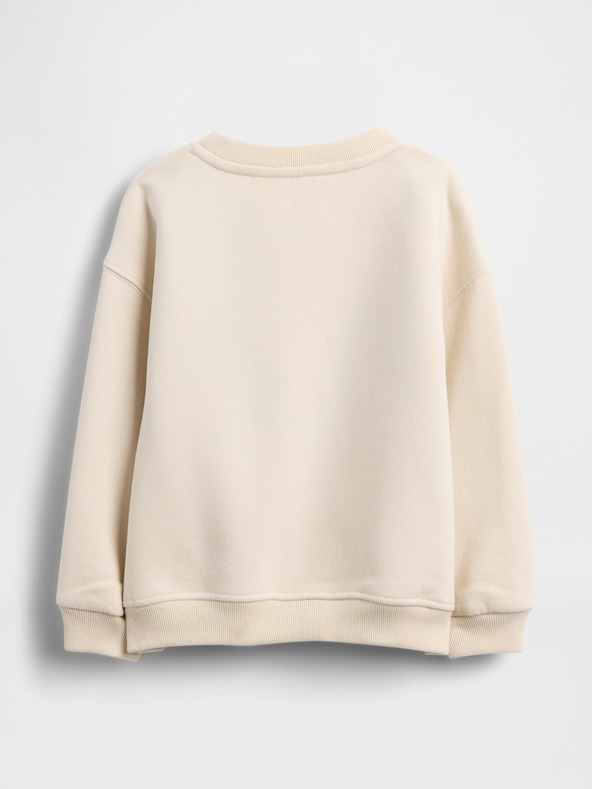 GAP Baby mikina VintageSoft Bear GAP