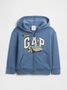 GAP Baby mikina Gap & Hot Wheels™ GAP