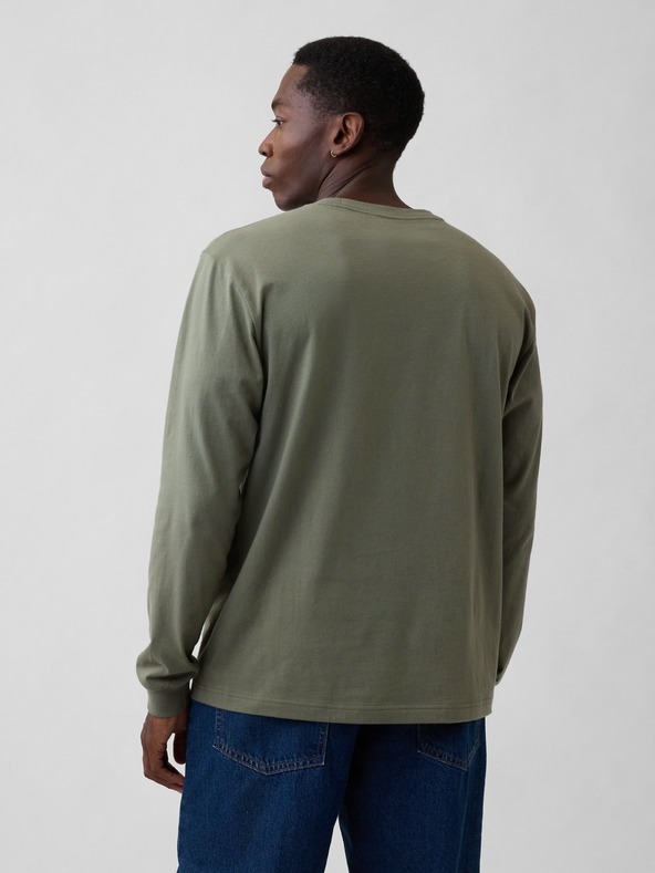 GAP Tričko s logem Everyday Soft GAP