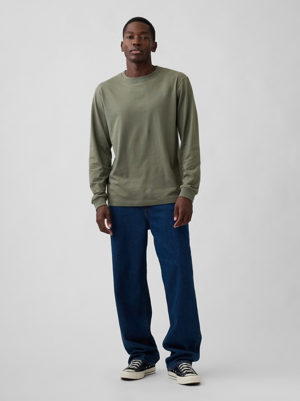 GAP Tričko s logem Everyday Soft GAP