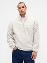 GAP Oversize sherpa mikina Arctic Fleece GAP