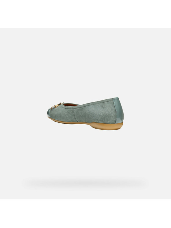 Geox Tyrkysové dámské baleríny Geox Annytah
