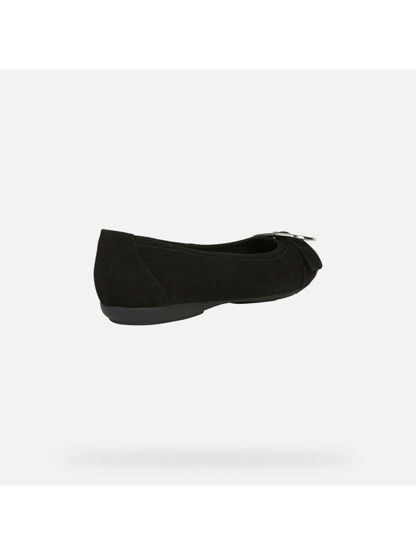 Geox Černé dámské baleríny Geox Annytah