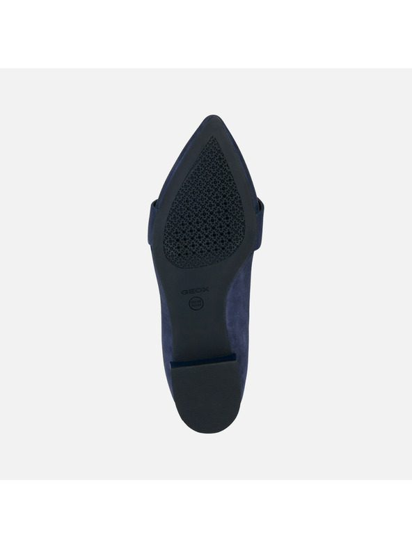 Geox Tmavě modré dámské baleríny Geox Charyssa