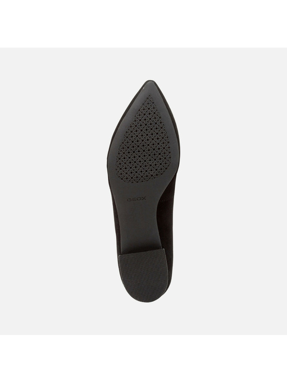 Geox Černé dámské baleríny Geox Charyssa