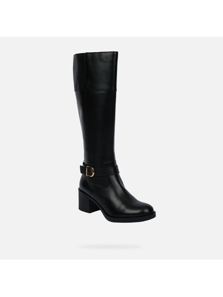 Geox Černé dámské kozačky Geox Serilda 60