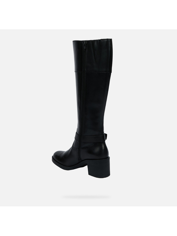 Geox Černé dámské kozačky Geox Serilda 60