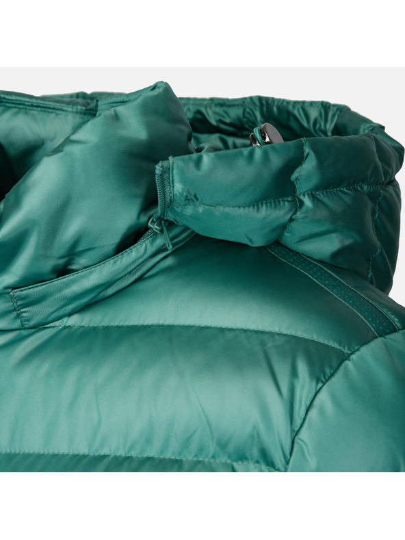 Geox Tyrkysová dámská péřová bunda Geox Zosma