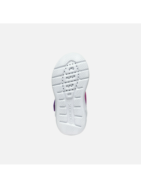 Geox Růžové dívčí tenisky Geox Sprintye Girl