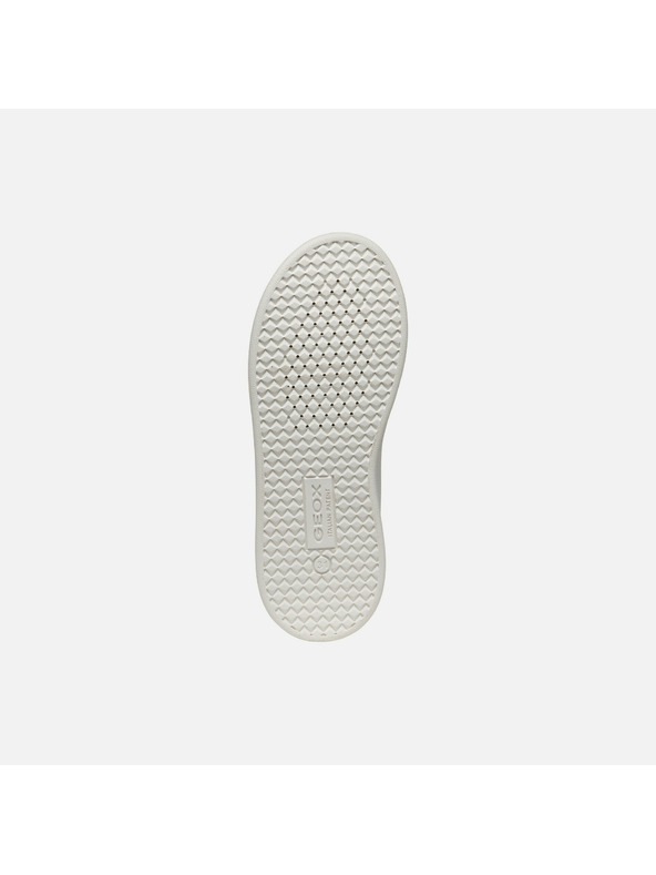 Geox Bílé chlapecké tenisky Geox Eclyper Boy