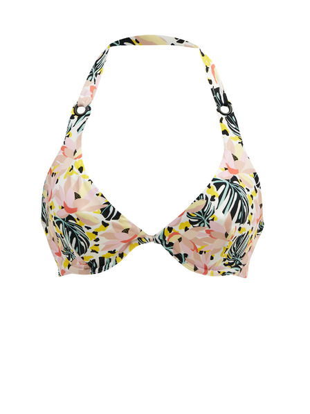 Orsay Růžový dámský vzorovaný vrchní díl plavek ORSAY