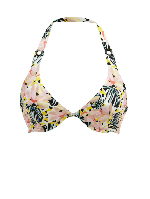 Orsay Růžový dámský vzorovaný vrchní díl plavek ORSAY