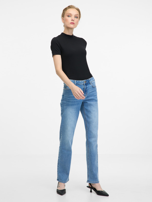 Orsay Černé dámské tričko ORSAY