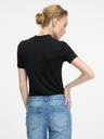 Orsay Černé dámské tričko ORSAY