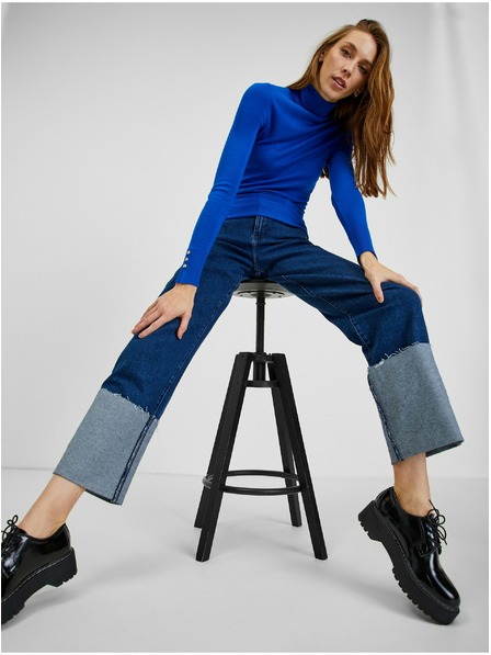 Orsay Modrý dámský rolák ORSAY