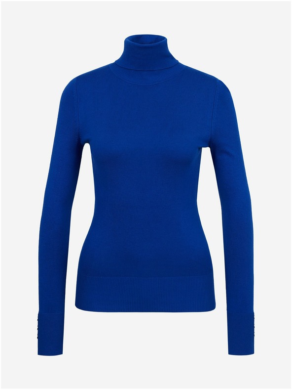 Orsay Modrý dámský rolák ORSAY