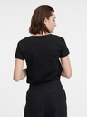 Orsay Černé dámské tričko ORSAY