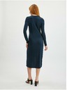 Orsay Tmavě modré dámské pouzdrové šaty ORSAY