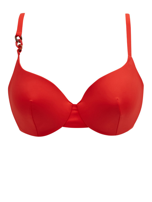 Orsay Červený dámský vrchní díl plavek ORSAY