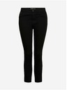 Orsay Černé zkrácené skinny fit džíny ORSAY
