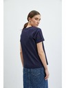 Orsay Tmavě modré dámské tričko ORSAY
