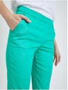 Orsay Zelené kalhoty ORSAY