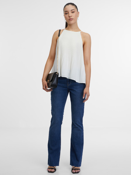 Orsay Bílý dámský top ORSAY